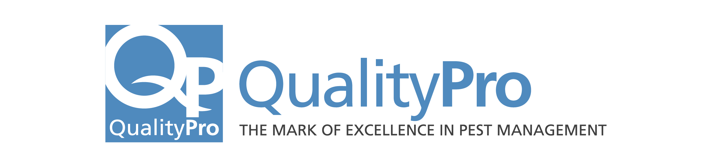 A green background with the word quality written in blue.